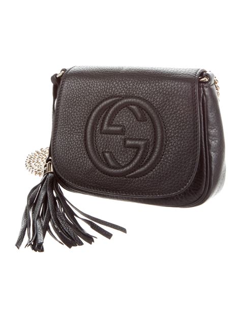 gucci soho cross body bag|Gucci soho denim bag.